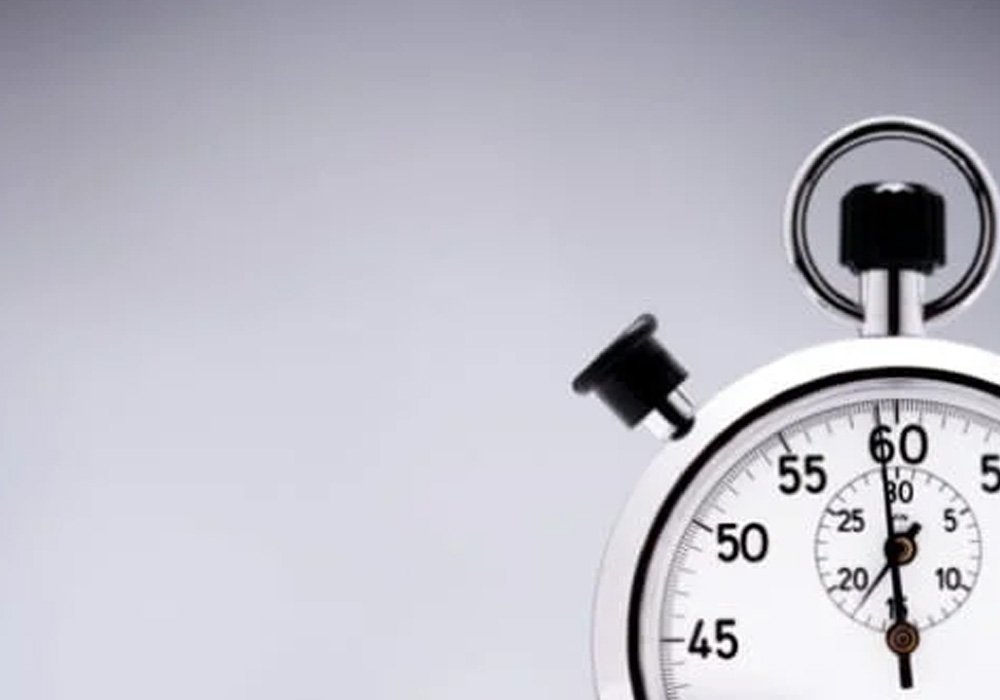 Sempre existe o tempo certo para tudo