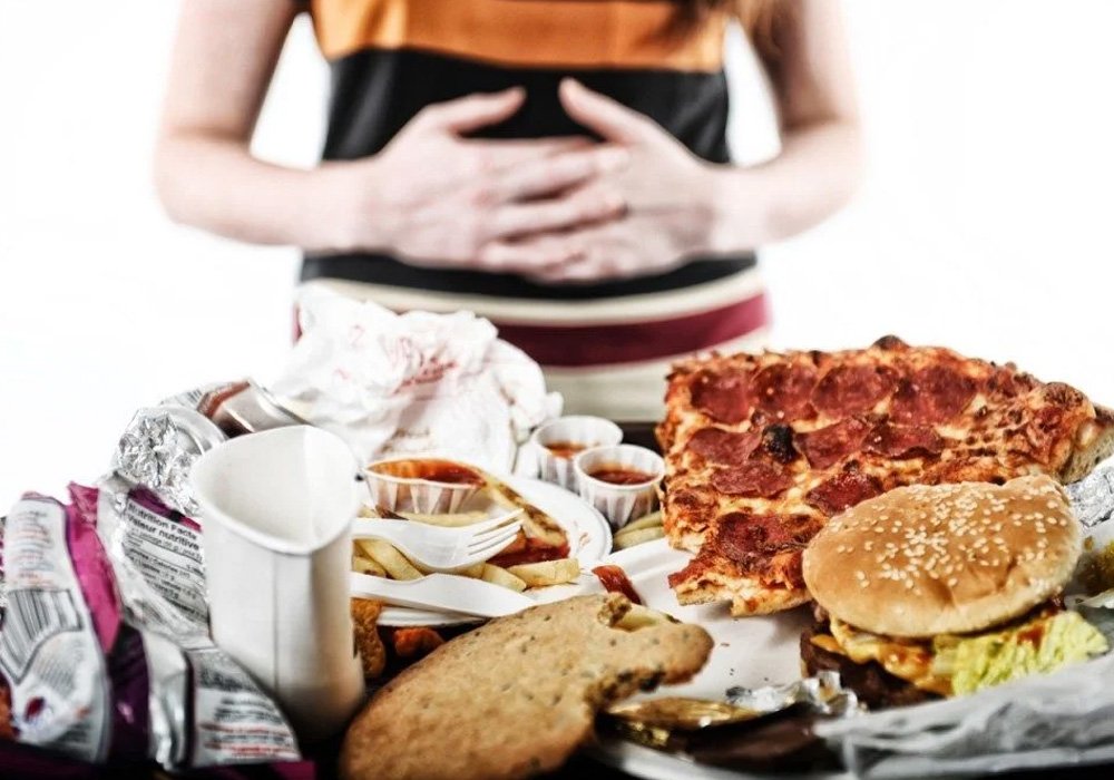 Os problemas da compulsão alimentar